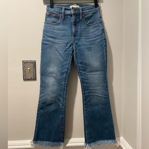 Madewell Petite Cali Demi-Boot Jeans